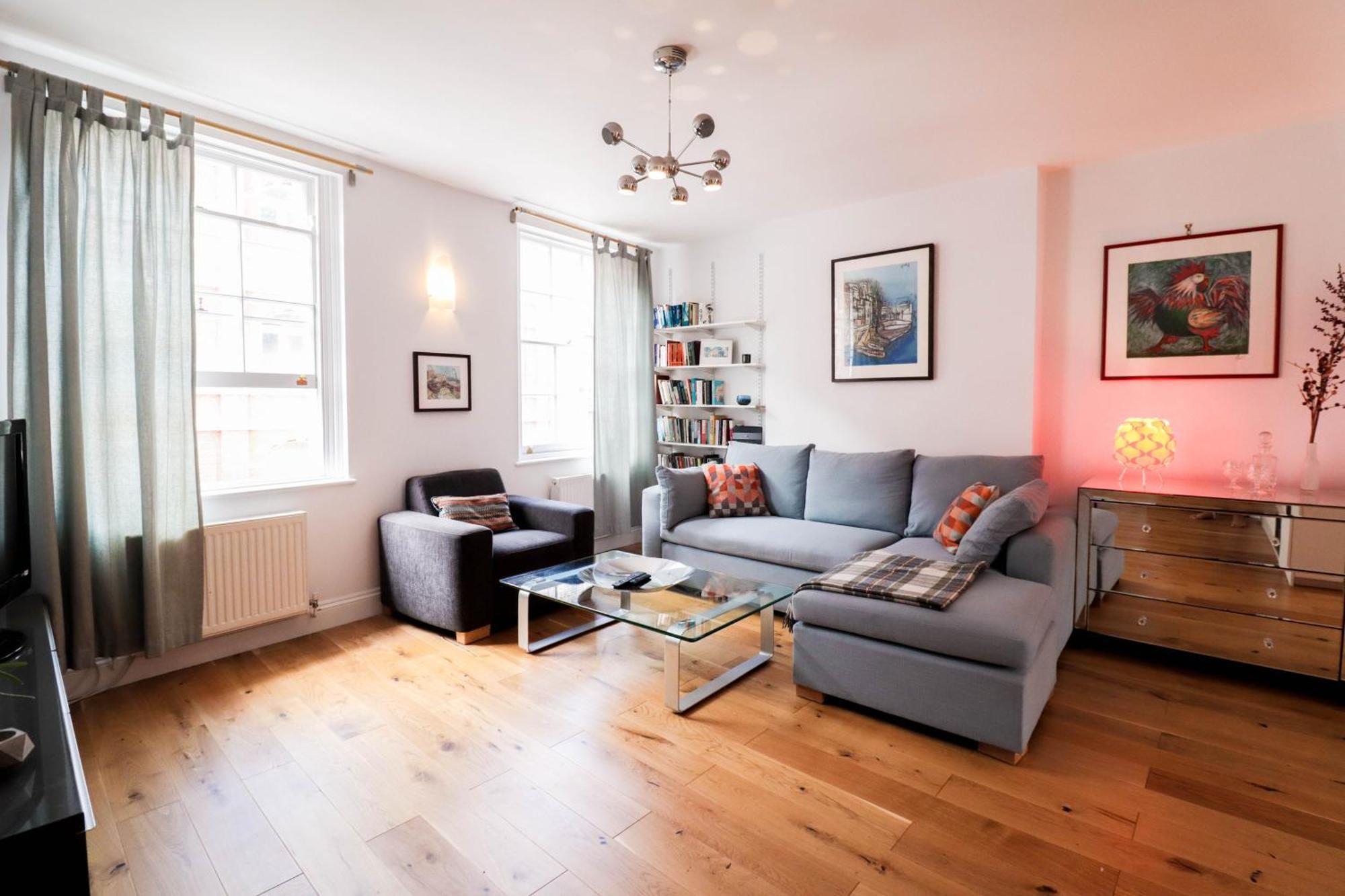 Central London 1 Bed Near Regents Park Buitenkant foto