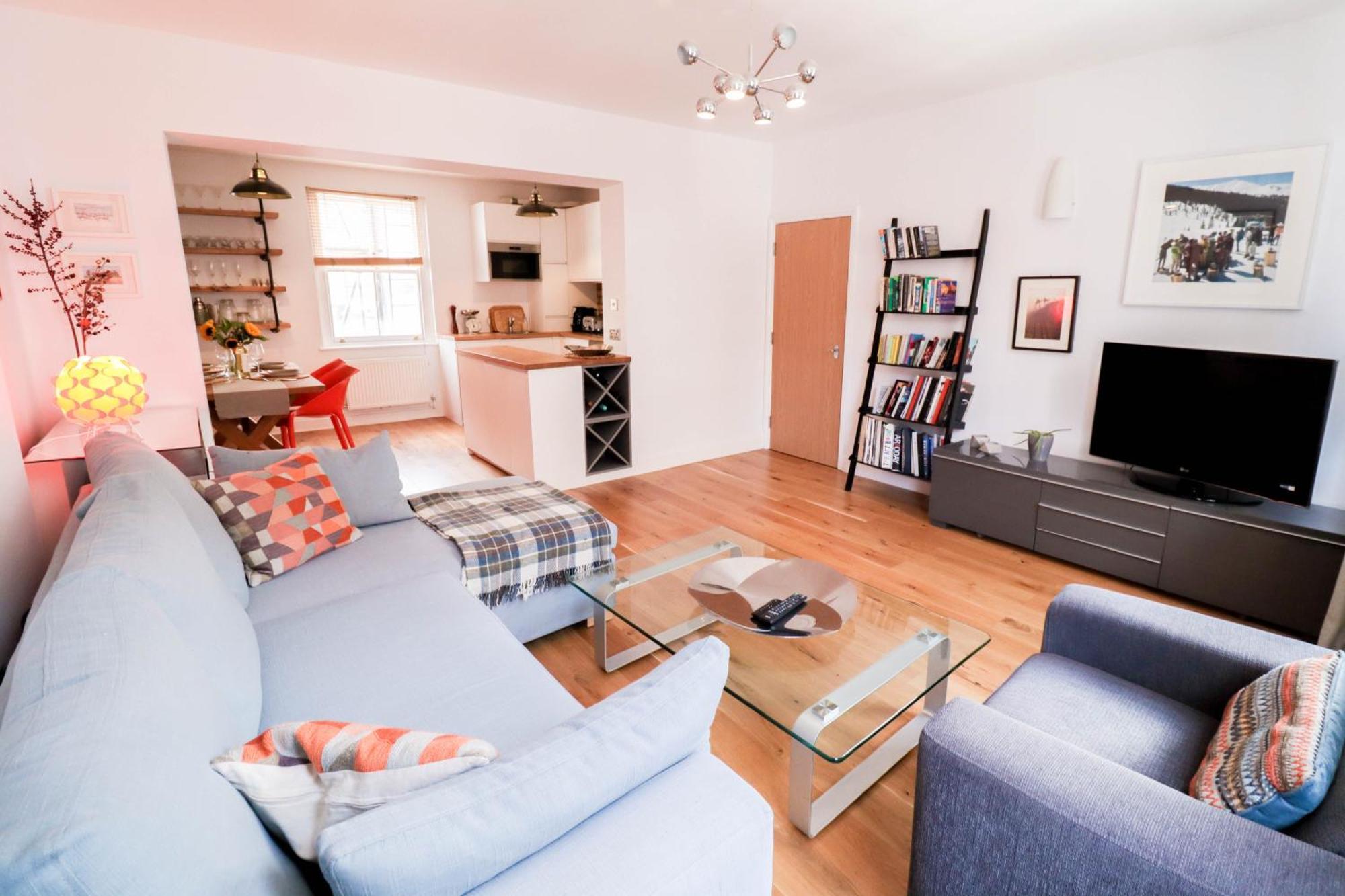 Central London 1 Bed Near Regents Park Buitenkant foto